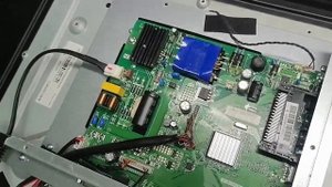 Dexp F32D7000B подсветка и ток подсветки.