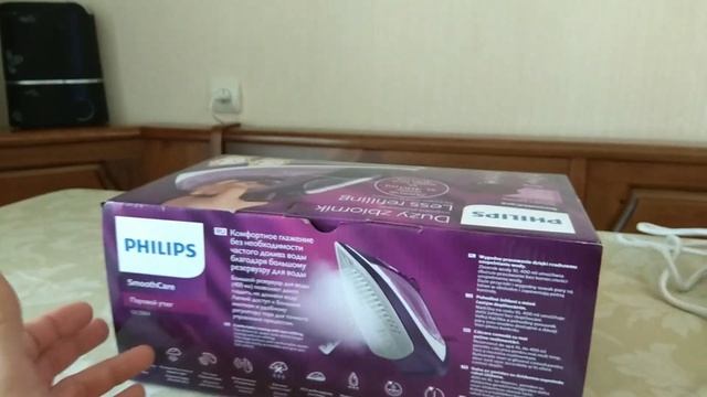 Утюг Филипс, philips GC3584, как выбрать утюг смотреть онлайн