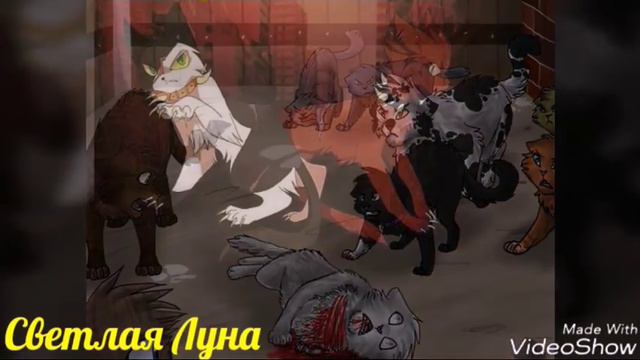 Кровавое племя [КОТЫ ВОИТЕЛИ] смотреть онлайн