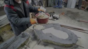 Формовка из песка(ХТС)