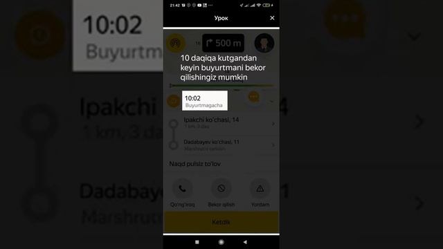 YANDEX TAXIDA ISH BOSHLASH UCHUN HAYDOVCHILARGA QO'LLANMA смотреть онлайн