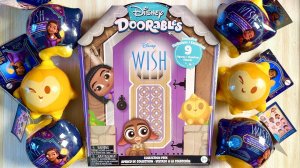 ASMR Новый фильм Диснея Желаю сюрприза, странно приятного Распаковка коллекции игрушек