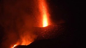 Звуки извержения Вулкана для сна