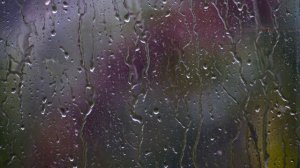 Звуки дождя без грома для релакса - Rain On Window ㅣHeavy Rain for Sleep, Study and Relaxation