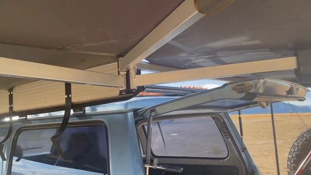 OVS Nomadic 270 Awning Review Part 1 смотреть онлайн