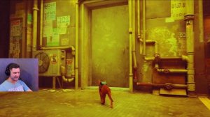 Как найти Клементину в Мидтауне - Прохождение Stray [#7]