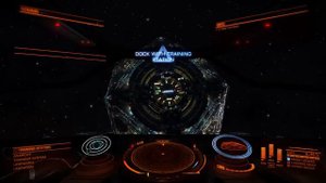 Elite Dangerous - Single Player Combat Training -Game Capture Only- HD