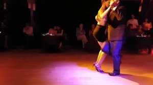 Christian Sicardi & Samara Palla ❤@ MilOnda 1905 _ Paris  _ La Milonga de Mis Tiempos