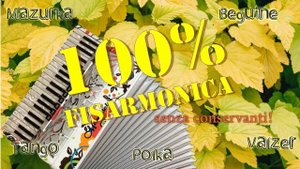 100% fisarmonica - mix valzer, mazurca, polca, tango, paso doble, fox