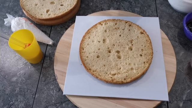 Торт "Клубника-Вишня"// Очень вкусный, нежный и не сложный в приготовлении