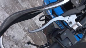 Обрезал рычаг сцепления Regulmoto sport 003