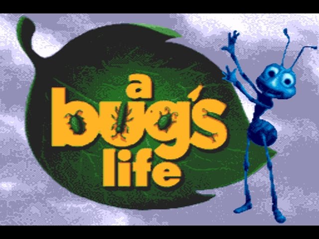 Полное прохождение игры A Bug's Life (Жизнь жуков) на SEGA. #ретроигры #sega #видеоигры