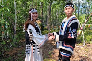 Эвенкийская свадьба