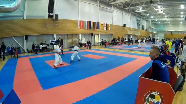 Палубинский Александр 2 поединок смотреть онлайн