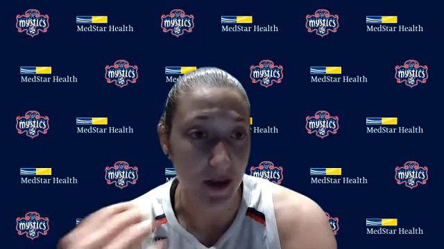 Post Game Washington Mystics June 24 смотреть онлайн
