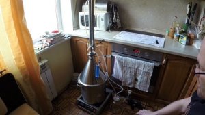 Бюджетный вакуум. Перегонка на спирт сырец. Часть 1.