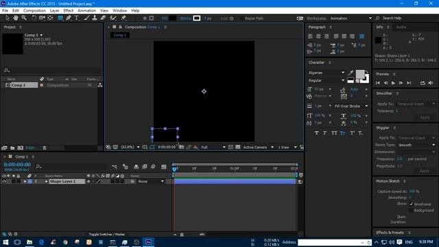 Complete Json Animation AfterEffect Bodymovin Lottie