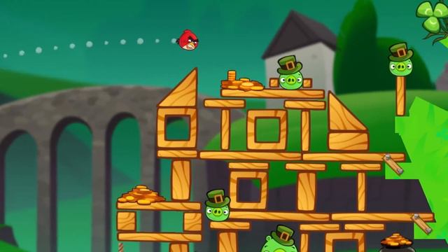 Angry Birds Reloaded | NEW UPDATE - LUCKY! смотреть онлайн