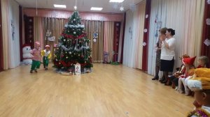 новогодний утренник 2017 танец буратино