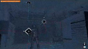 WatchDogs2 Сан Франциско Форт Поинт Призрачный сигнал Покинуть комнату