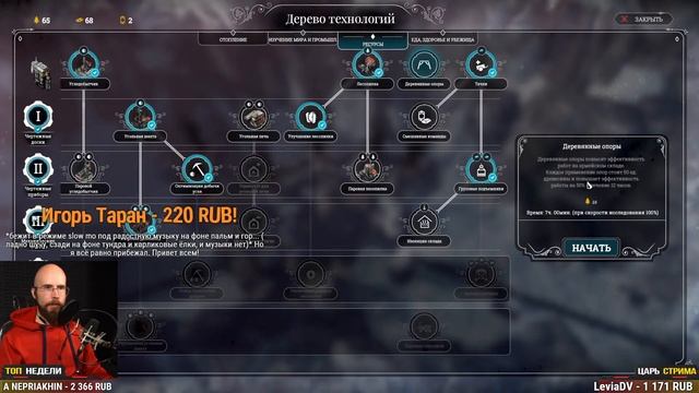 ДОЛГО МЫ НЕ ПРОТЯНЕМ :D • Frostpunk ON THE EDGE #2 смотреть онлайн