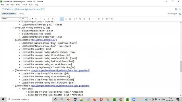 CSS Selectors Locators (Selenium Python - Session 117)