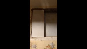 Заделать окно из ванной на кухню