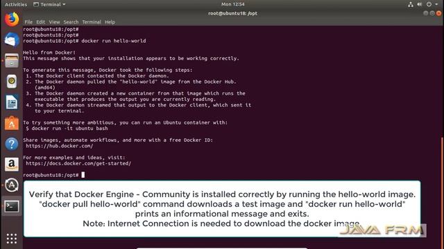 How to install Docker on Ubuntu 18.04 LTS from Package | Docker Offline Installation