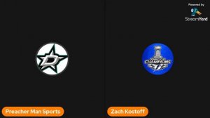 2021-22 NHL Standings Predictions With Zach Kostoff