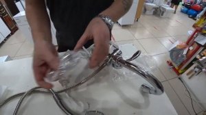 Смеситель водонагреватель проточный для кухни кран с регулятором температуры