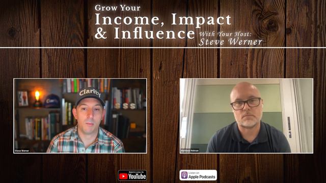 Matthew Holman: From One Time Purchases to Ongoing Relationships | Steve Werner смотреть онлайн