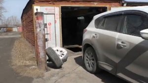 Мазда СХ-5 Отмываем после зимы