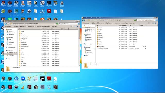 как установить модификацию на hoi 4, без лаунчера, и dowser. смотреть онлайн