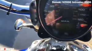 2006 (06) Suzuki VZ800 K6 Intruder with 11,584 miles