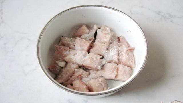 Скумбрия соленая