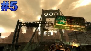 ▶Fallout 3. The Pitt. Сбор Стальных чушек. #5