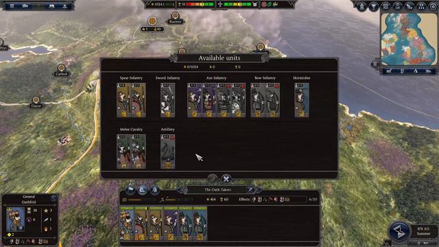 Total War Saga: Thrones of Britannia | Northymbre #1