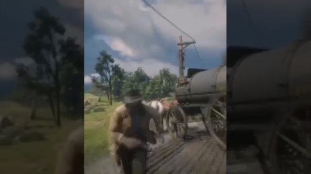 Red Dead Ridemption 2 Nothin's Gonna Stop #Shorts #RDR2 #RDR #RDR2Shorts #Games