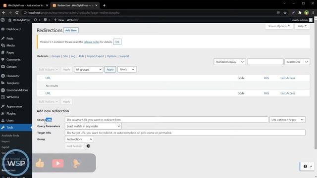 Redirect Management in WordPress | Proper Page Redirect in WordPress Explained with Examples