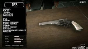 TOP 10 Custom Weapons That You Can Make in Red Dead Redemption 2