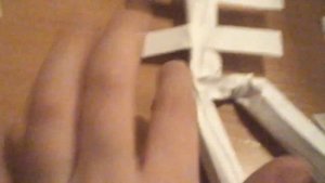 Обзор скелет из бумаги, майнкрафт