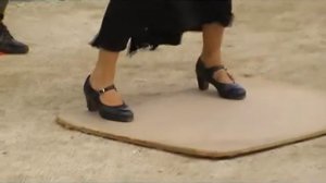 Зажигательный танец Фламенко