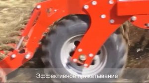 Надёжный культиватор HORSCH TIGER LT для интенсивной почвообработки