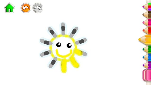 Рисовалка - учимся рисовать и учимся считать цифры для малышей. Рисуем вместе! смотреть онлайн