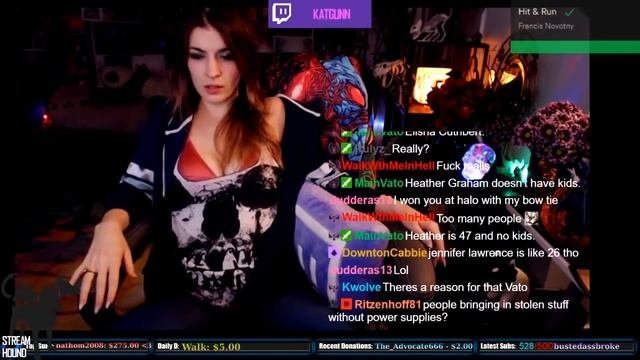 Топ моменты с TWITCH #11 | Top Kontent | Танцы на TWITCH | Минус лоб