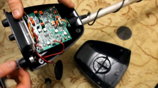 мд 4030 Увеличение глубины поиска .ПЕрвый ремонт