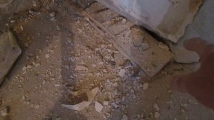 Демонтаж   убитых кирпичных  перегородок в санузел и в большую комнату  в 1-ком. Хрущёвке.