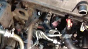 Форд транзит Коннект ..начало демонтажа ТНВД..5WS40094 нюансы мелочи ..