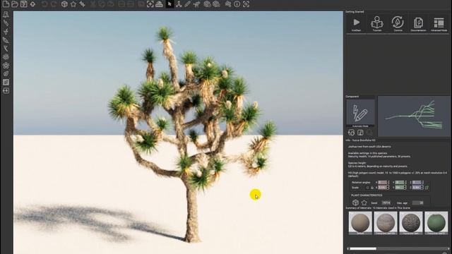 PlantFactory quick tip: Rendering with the path tracer смотреть онлайн