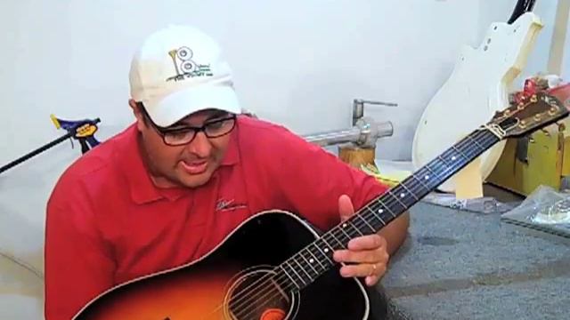 Vince Gill - Gibson Acoustic смотреть онлайн